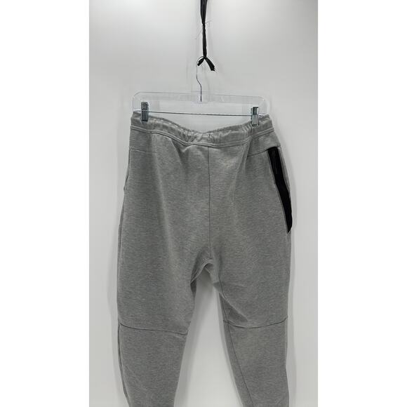 Nike Gray Tech Fleece Joggers - Picture 9 of 9
